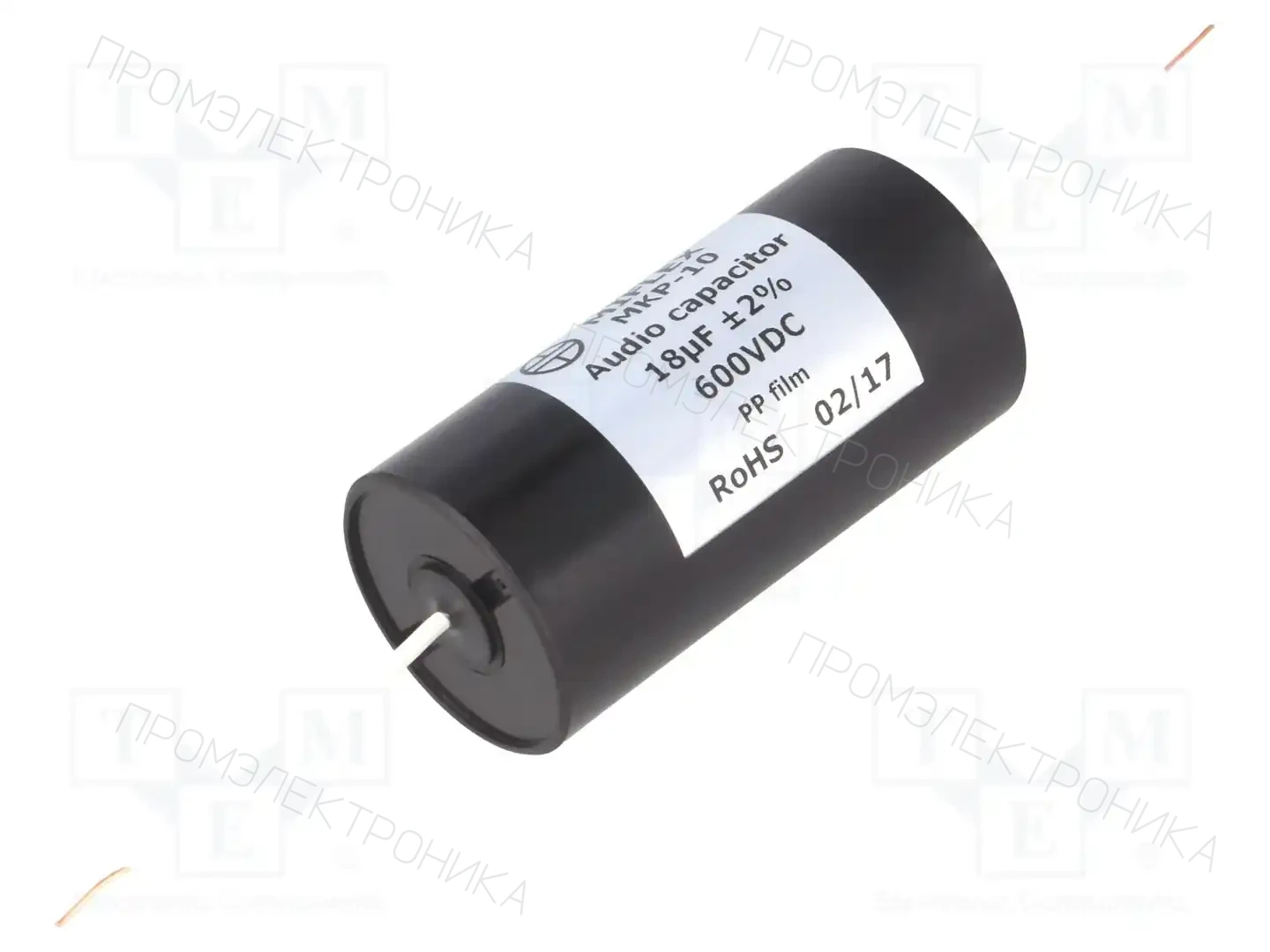 MIFLEX SOLUTIONS MKP10H618G-C — Полипропиленовые конденсаторы аудио