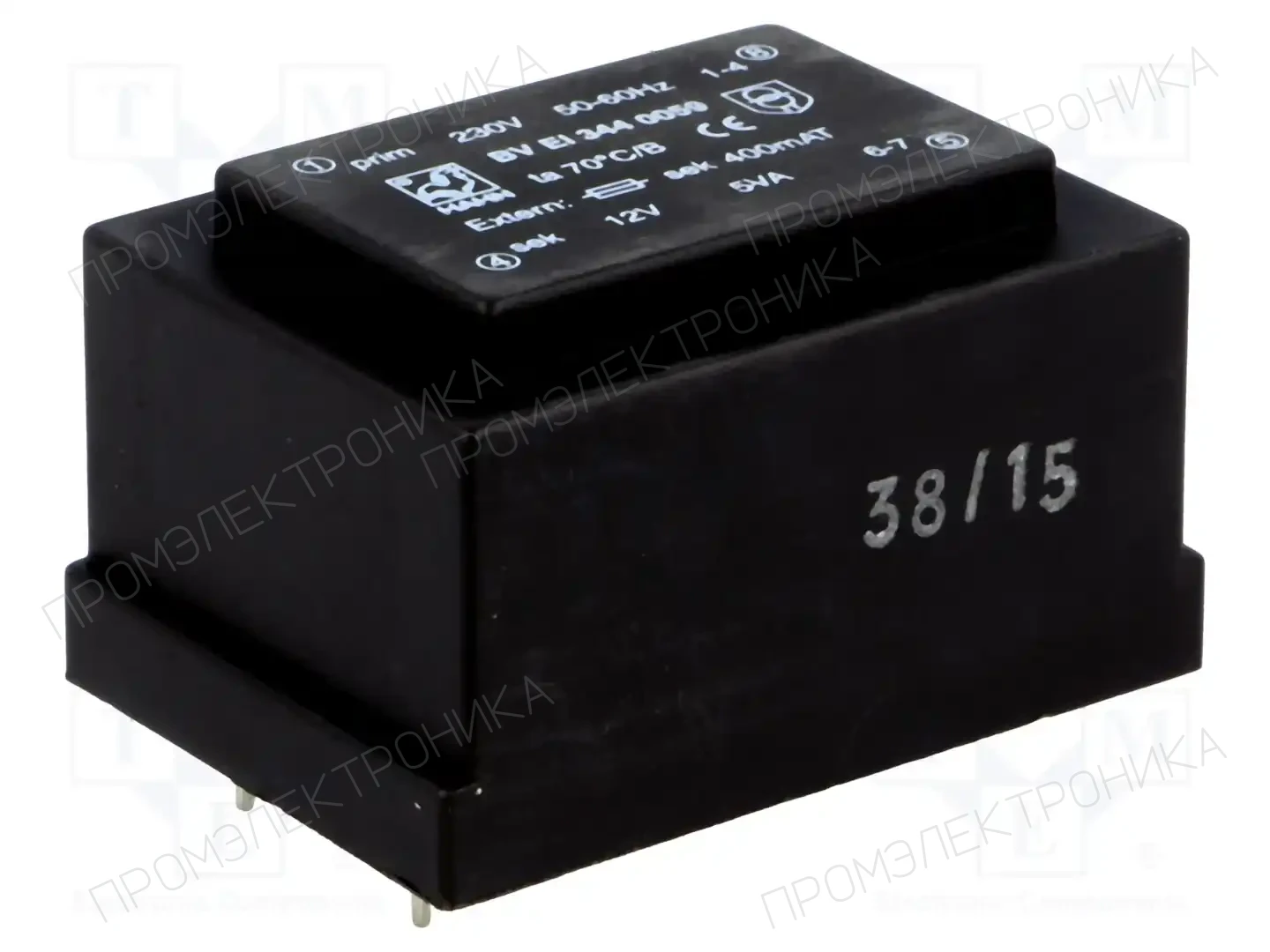 HAHN BV EI 344 0059 — Трансформаторы PCB