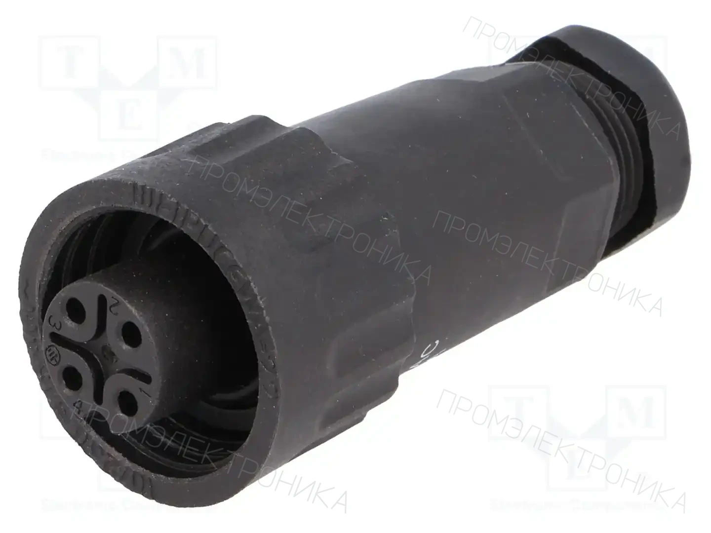 WEIPU WA22K4ZE2-8MM — Разъeмы