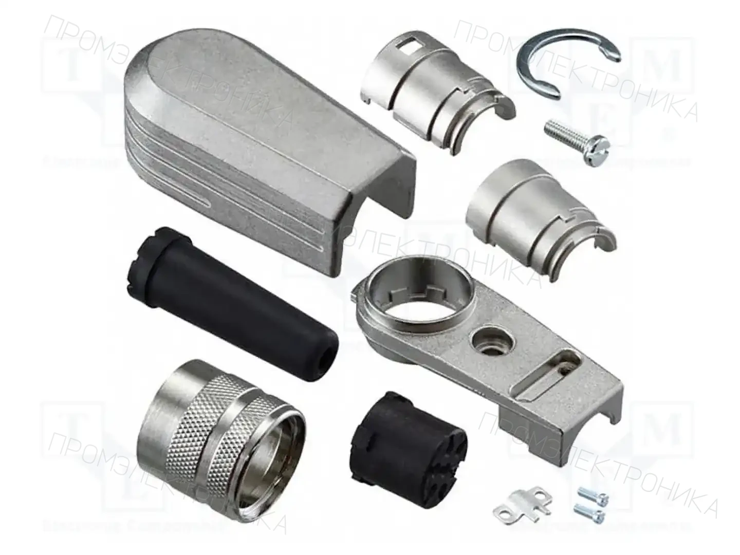 AMPHENOL T3401055U — Разъeмы M16