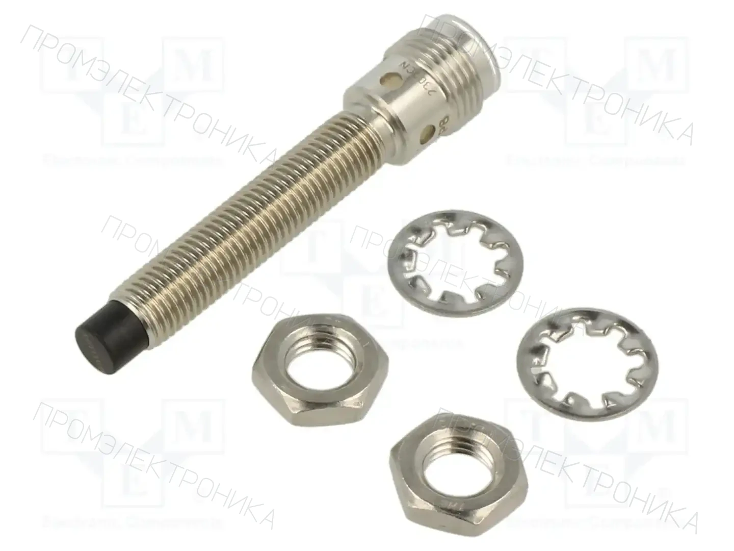 BALLUFF BES M08EG-PSC25F-S04G — Датчики индукционные цилиндрические DC