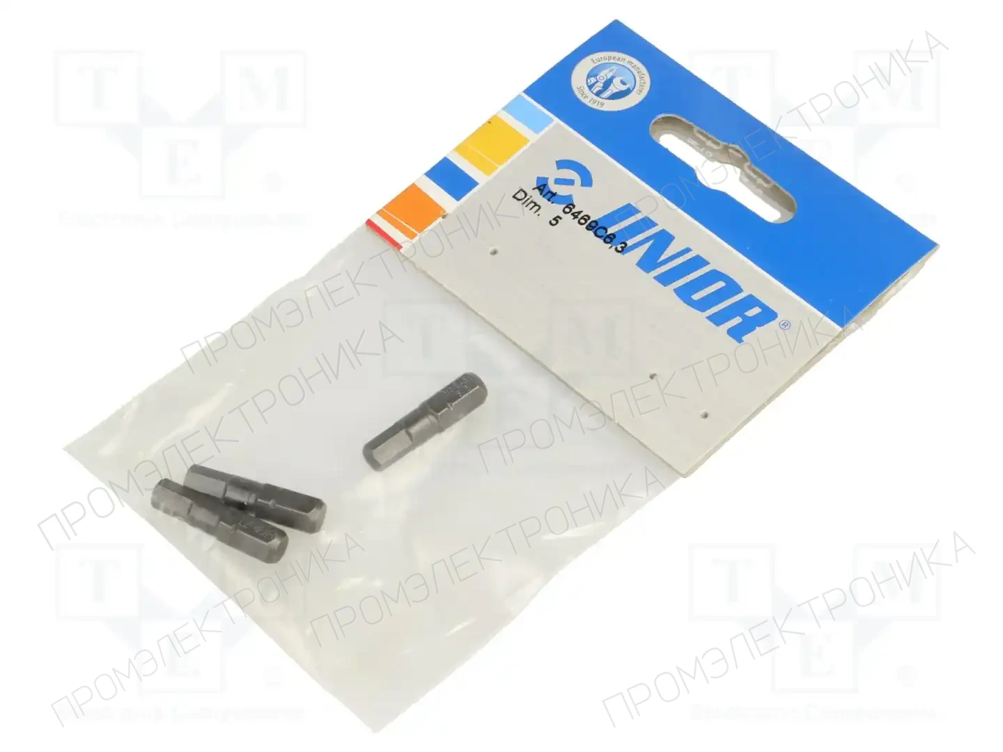 UNIOR 602403 — Наконечники для отверток