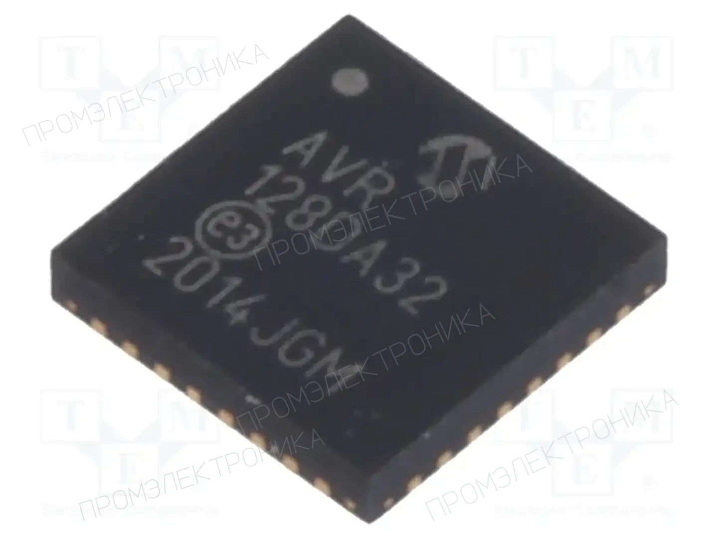 Microchip Technology AVR128DA32-E/RXB — Линейка AVR 8-bit