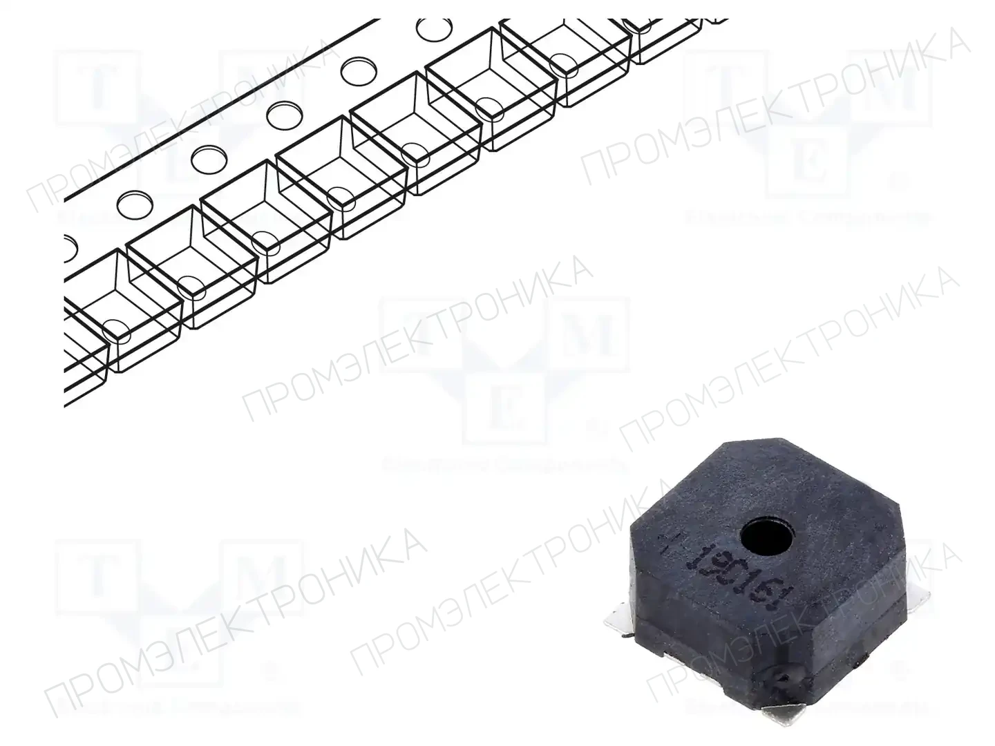 Cre-sound Electronics LET8540DS-3.6L-2.7-16-R — Сигнализаторы электромаг. без генератора