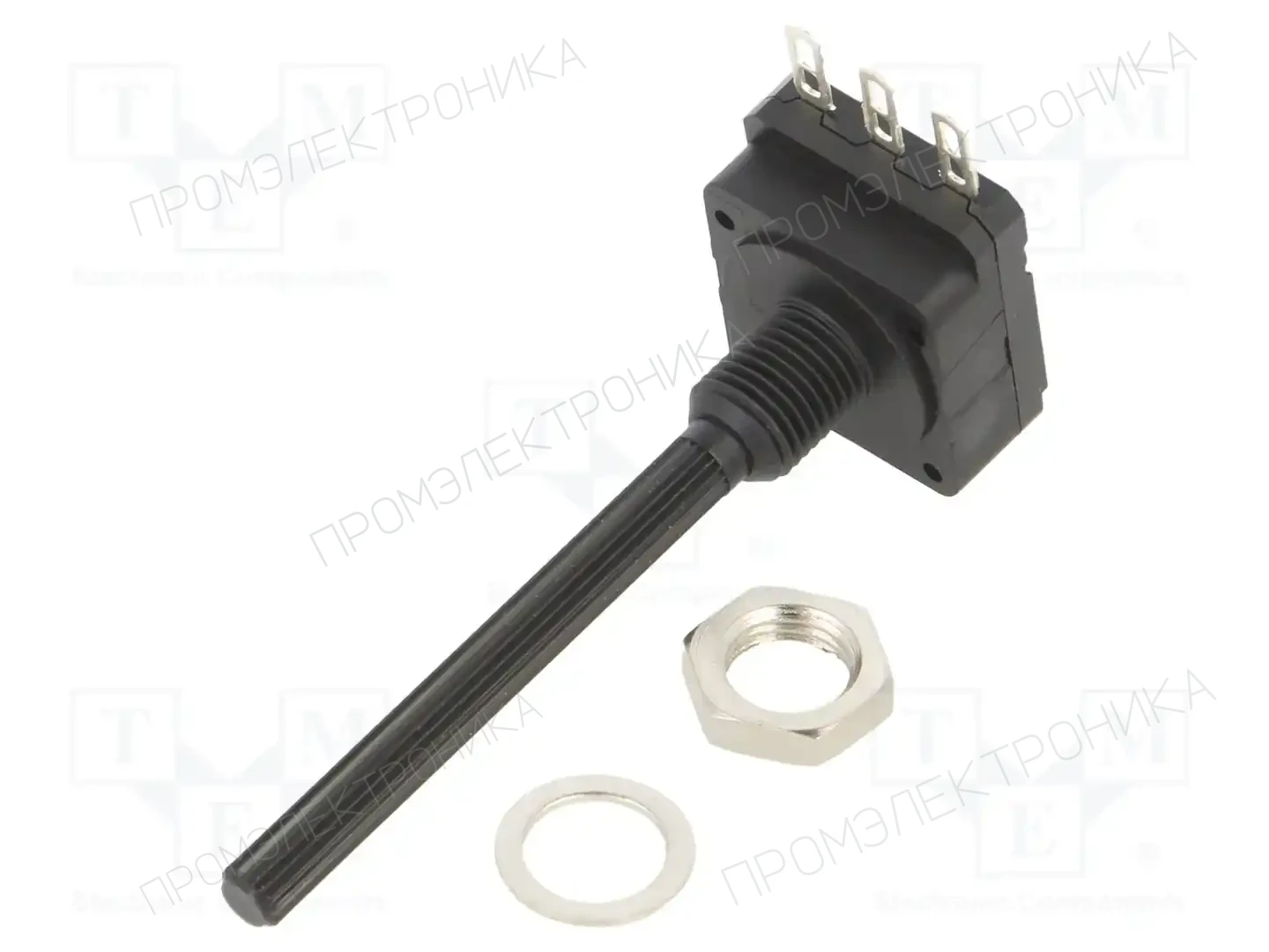PIHER PC16SH-07CP04-102A2020-TA — Потенциометры однооборотные угольные