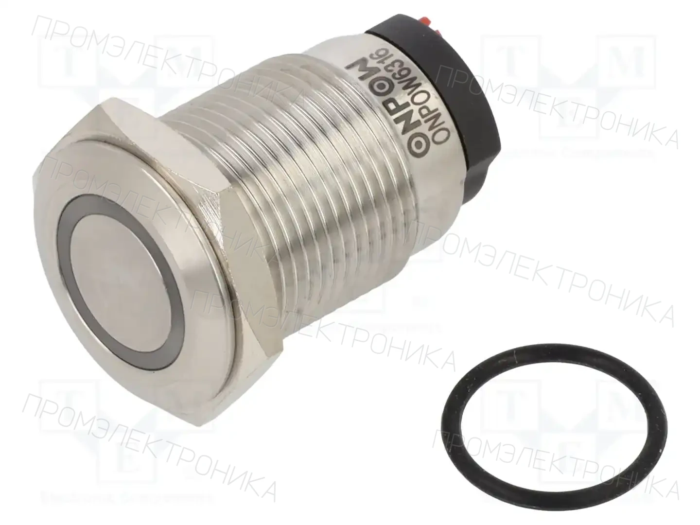 ONPOW ONPOW6316F-10E/Q/B/12V/S — Переключатели кнопочные 6316F-10E/Q/B/12V/S