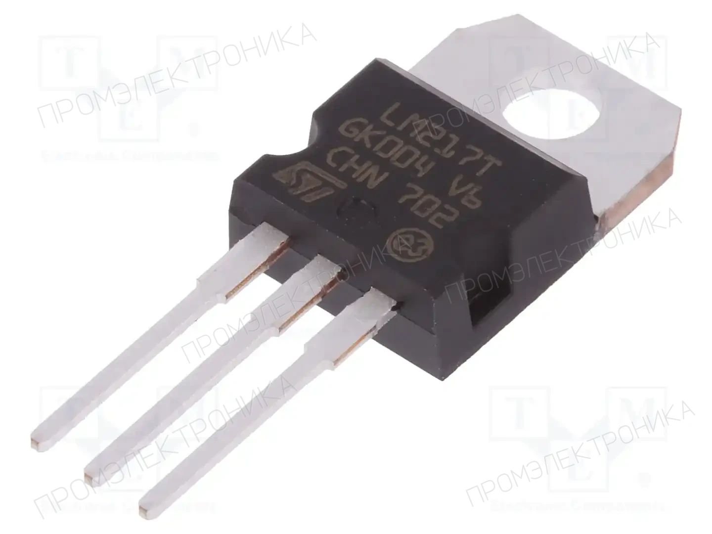 STMicroelectronics LM217T-DG — Стабилизаторы напряжения регулируемые