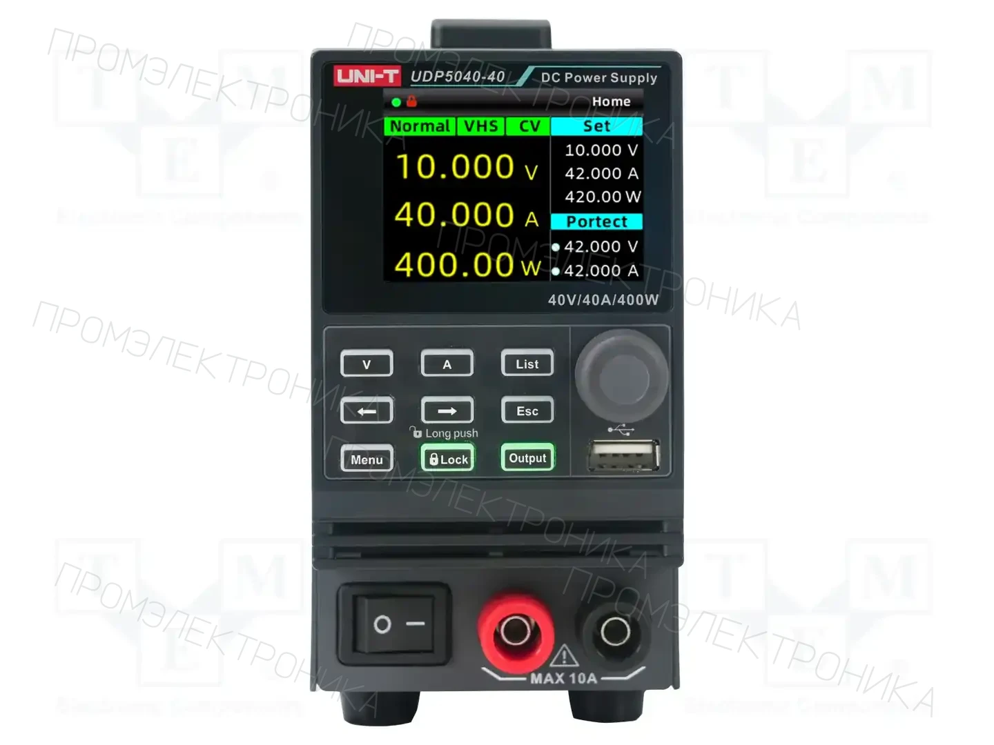 UNI-T UDP5040-40 — Блоки питания одноканальные