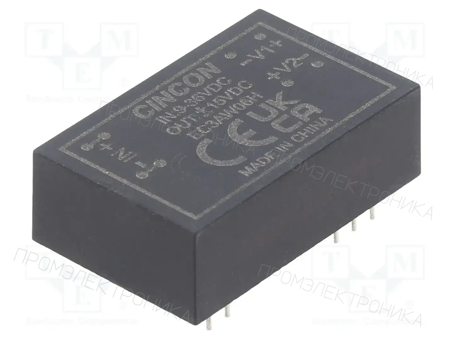 CINCON EC3AW06H — Преобразователи DC/DC