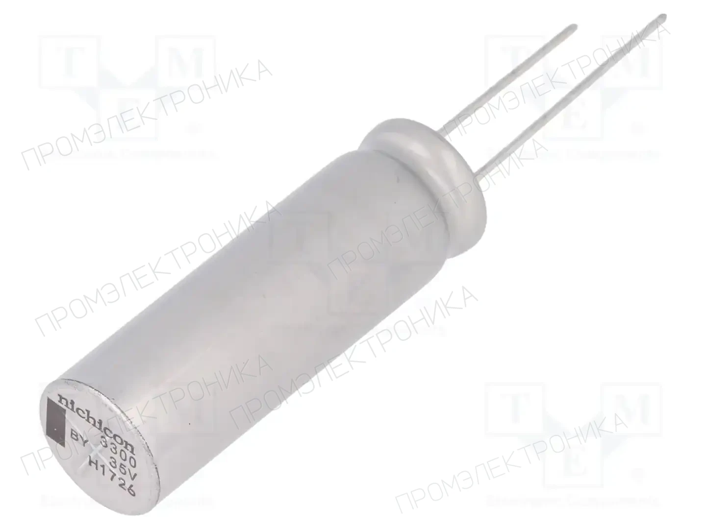 NICHICON UBY1V332MHL — Конденсаторы электролитические THT