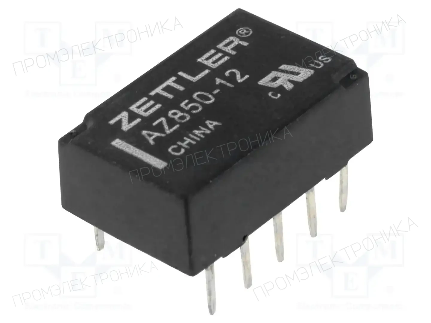 ZETTLER AZ850-12 — Реле электромагн. миниатюрные