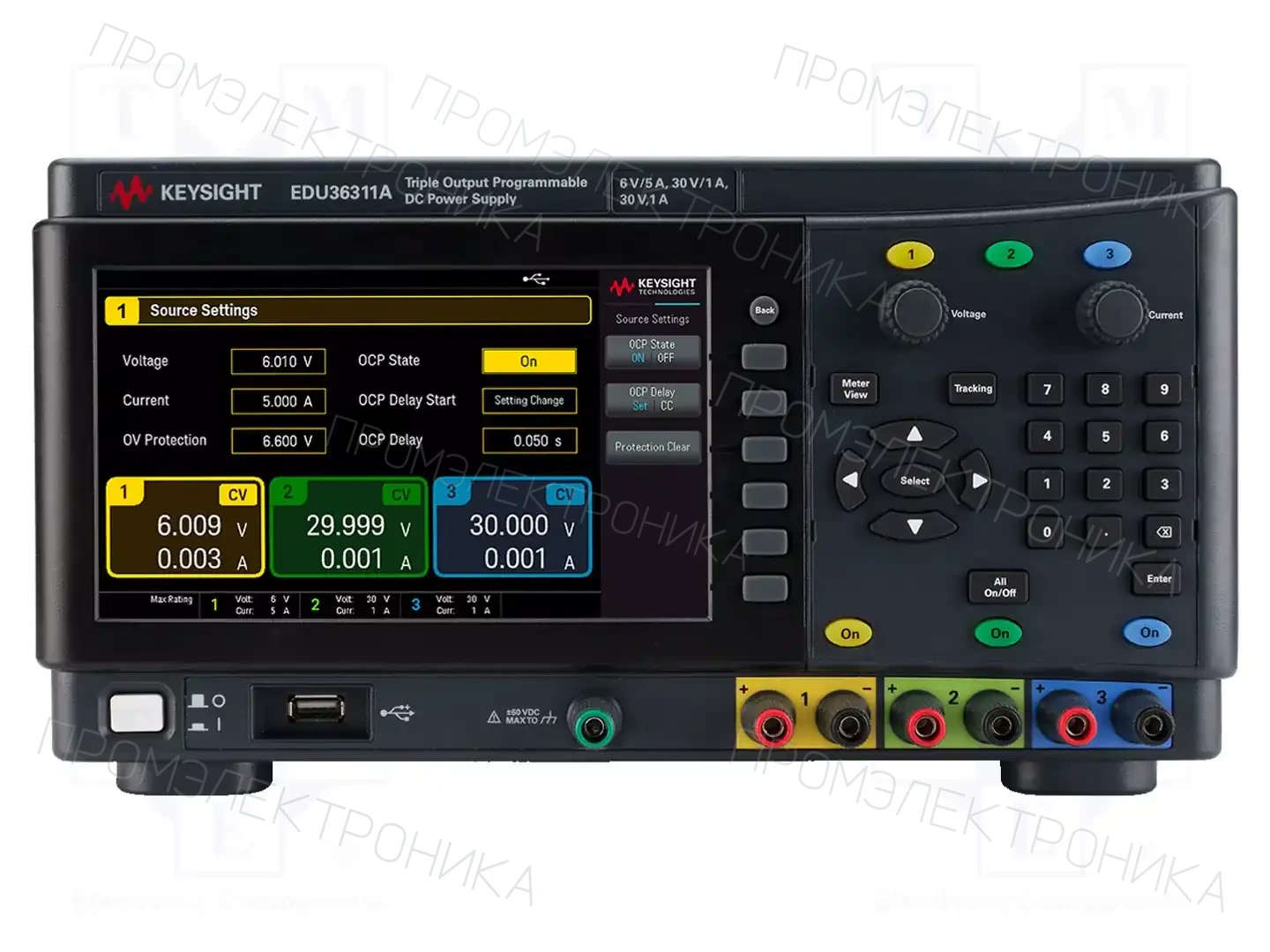 KEYSIGHT EDU36311A — Блоки питания многоканальные