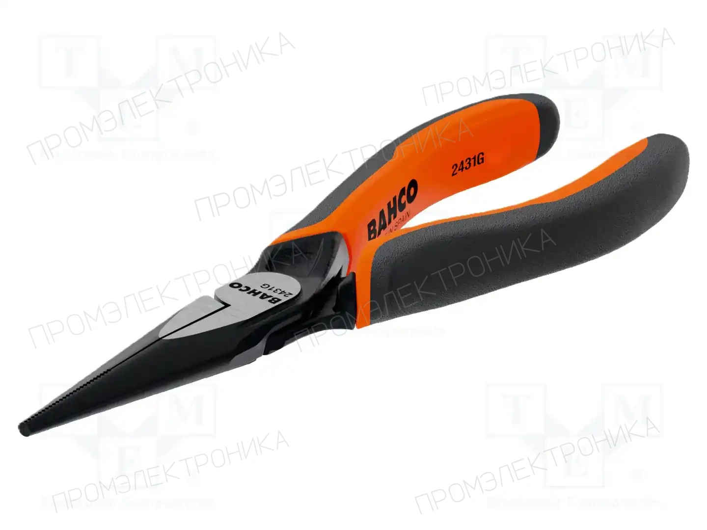 BAHCO 2431G-125IP — Клещи-кусачки плоские и полукруглые