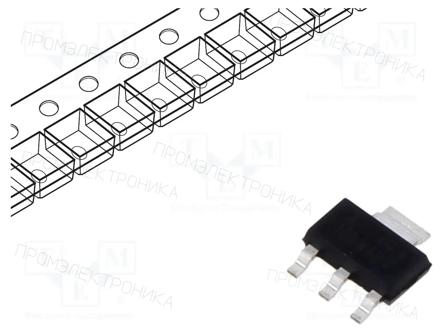 WeEn Semiconductors ACT108W-600D,135 — Тиристоры остальные