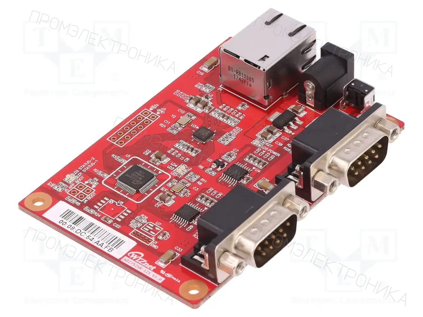 WIZNET WIZ752SR-125 — Модули Ethernet