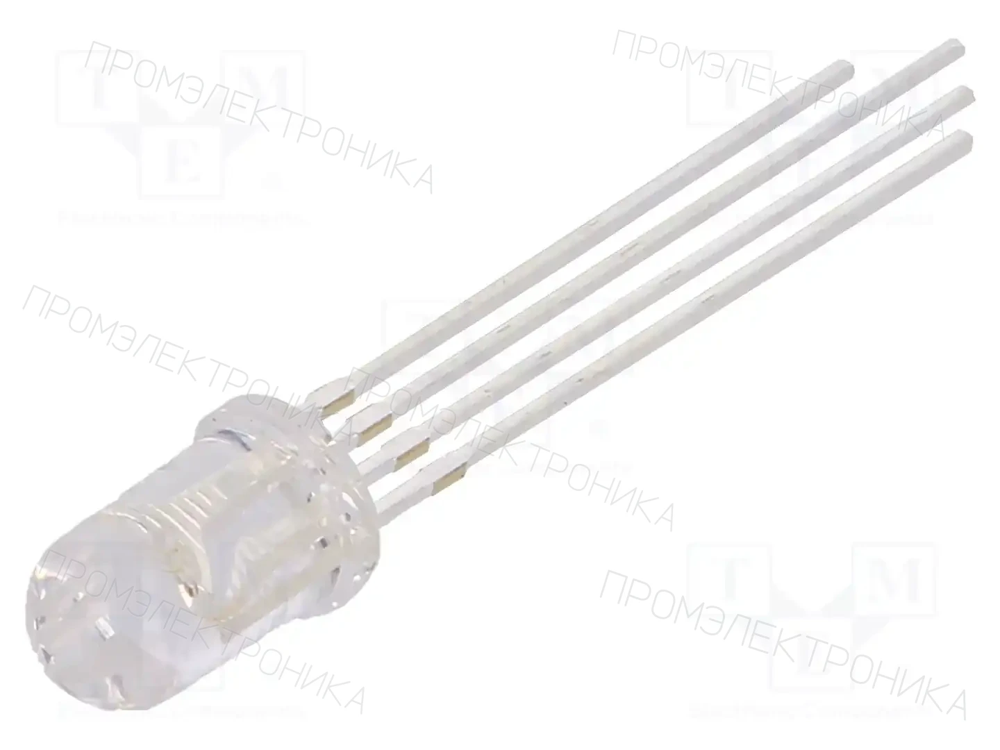 LUCKYLIGHT LL-509RGBC2E-006 — Круглые светодиоды THT