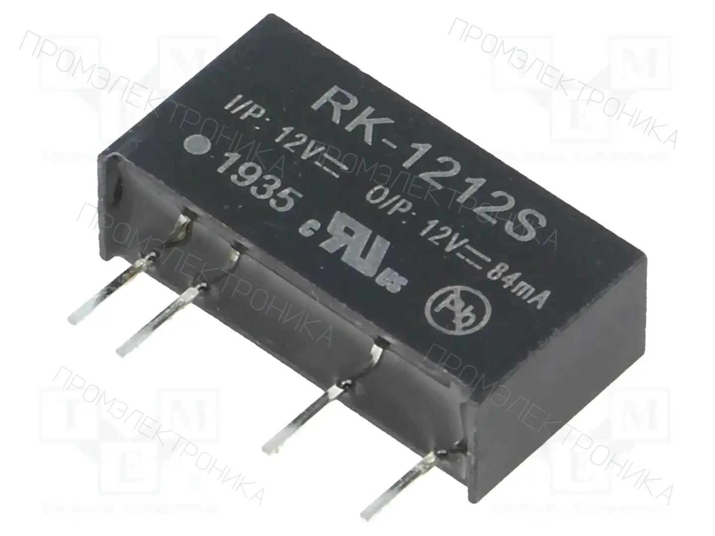 RECOM RK-1212S — Преобразователи DC/DC