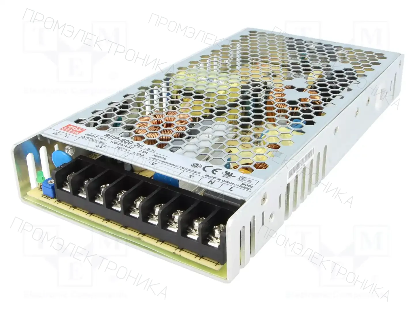 MEAN WELL RSP-200-36 — Блоки питания для встраивания