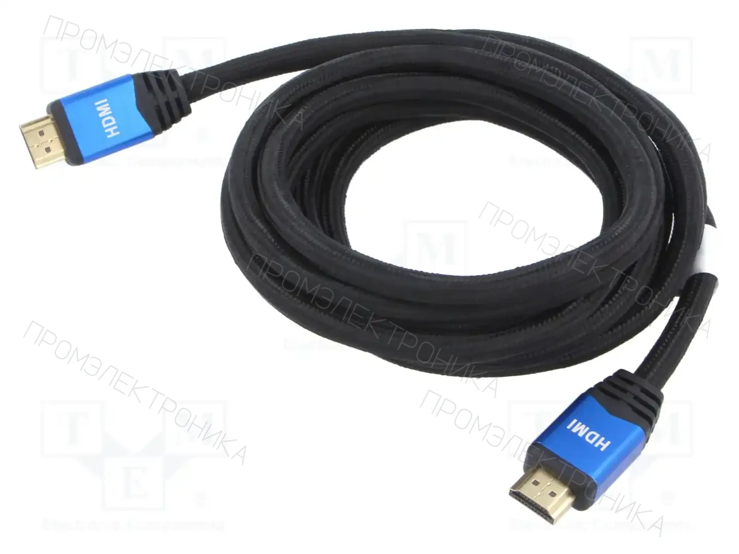 LANBERG CA-HDMI-20CU-0030-BL — Кабели и адаптеры HDMI, DVI, DisplayPort