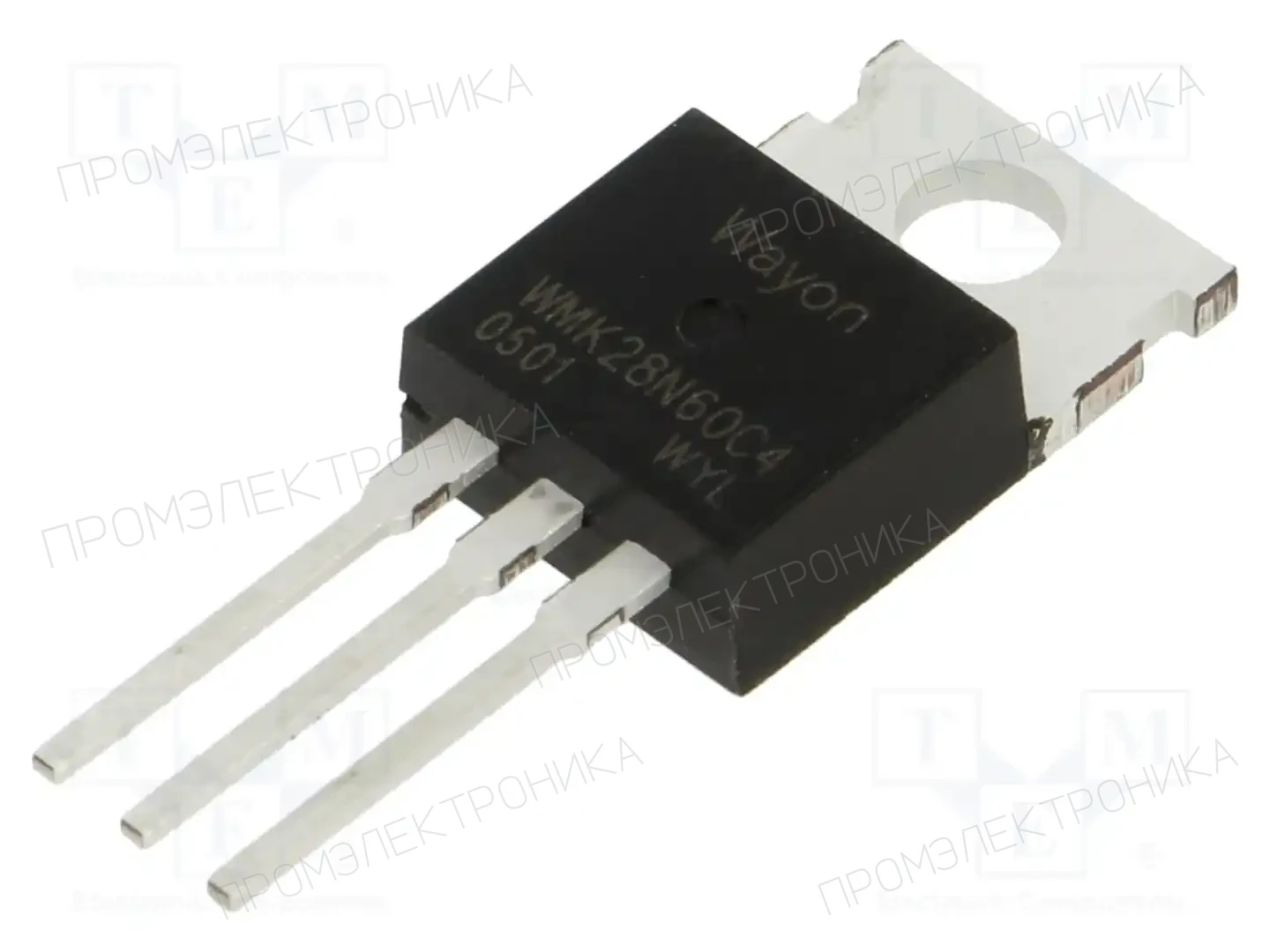 WAYON WMK28N60C4 — Транзисторы с каналом N THT