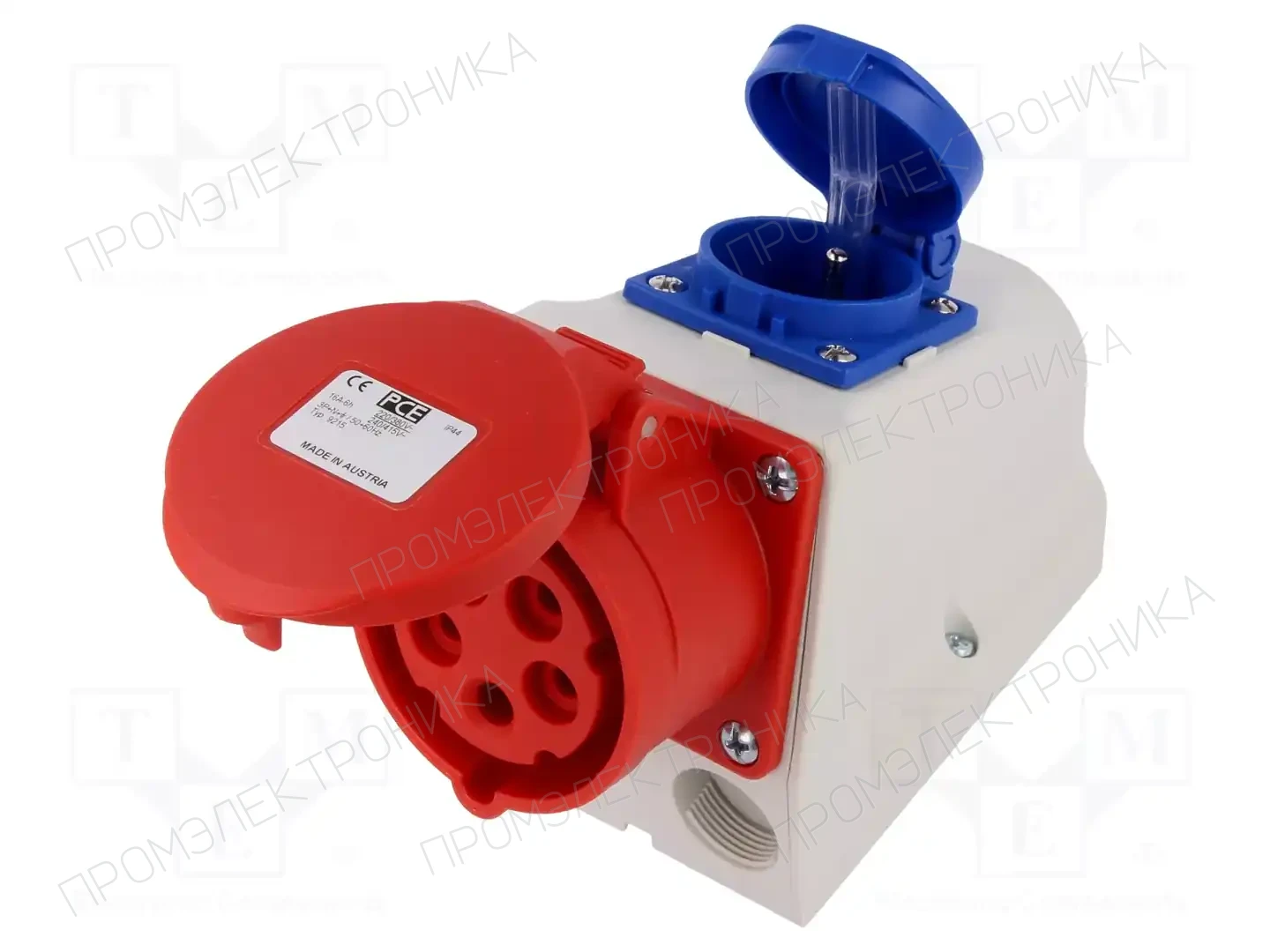 PCE 9215-6F. — Многофазные разъемы IEC 60309