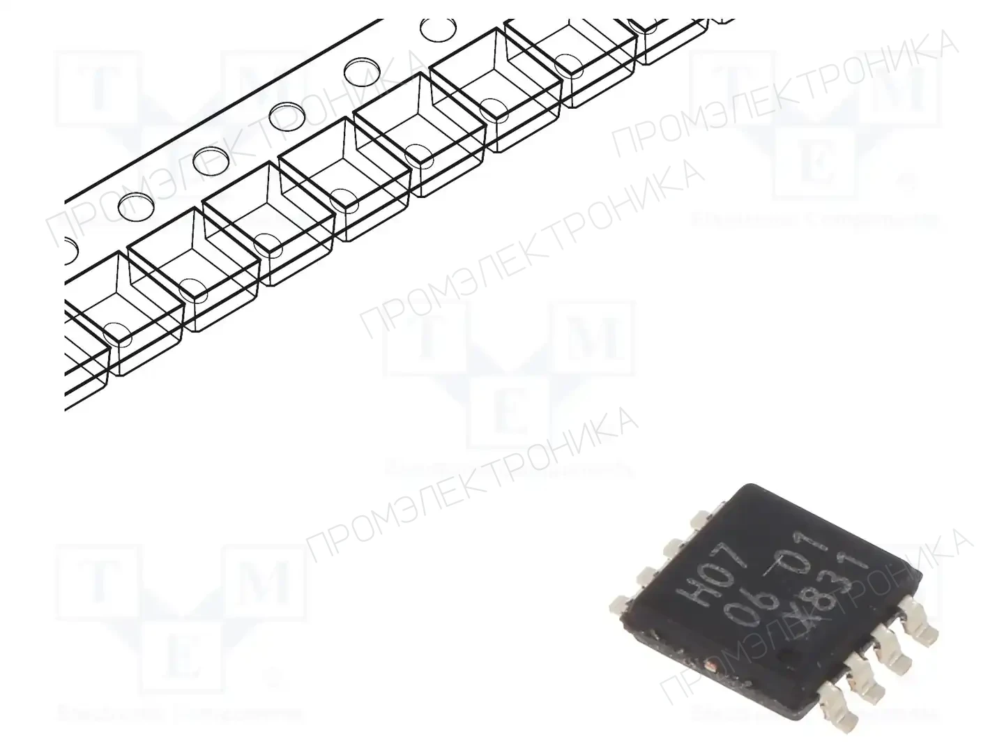 NEXPERIA 74HC3G07DP,125 — Буферы, передатчики, контроллеры