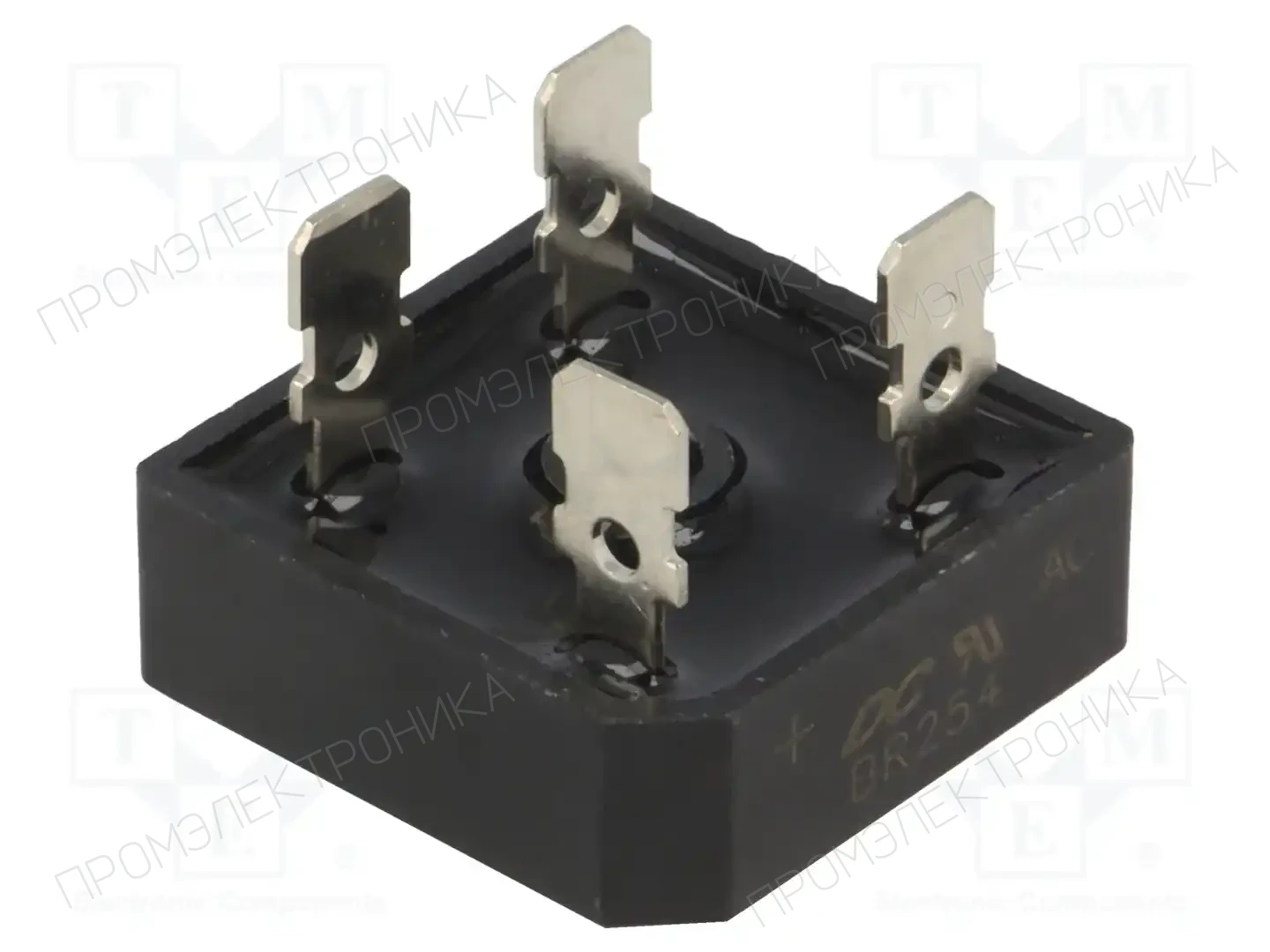 DC COMPONENTS BR254 — Однофазные мосты диодные квадратные
