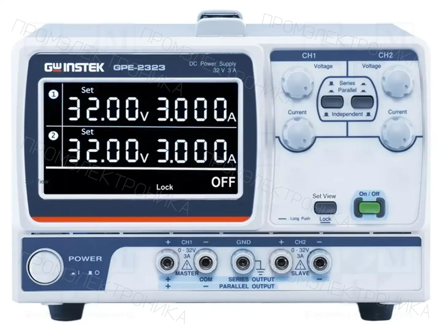 GW INSTEK GPE-2323 — Блоки питания многоканальные