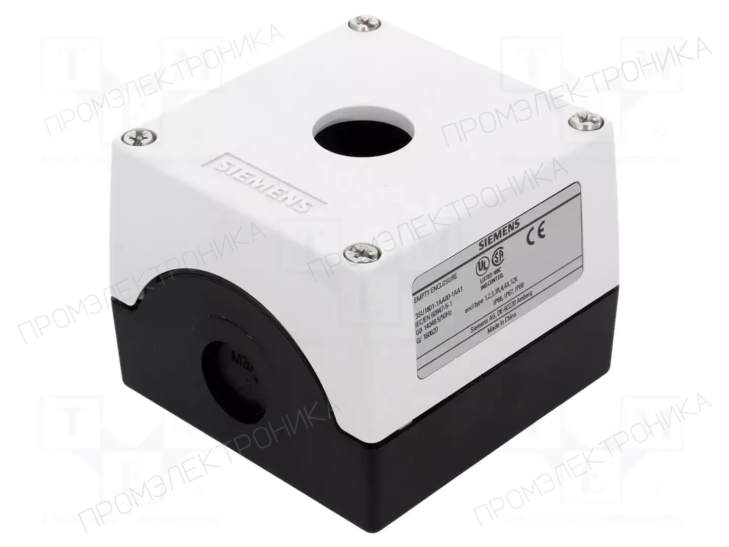 SIEMENS 3SU1801-1AA00-1AA1 — Корпуса для пультов