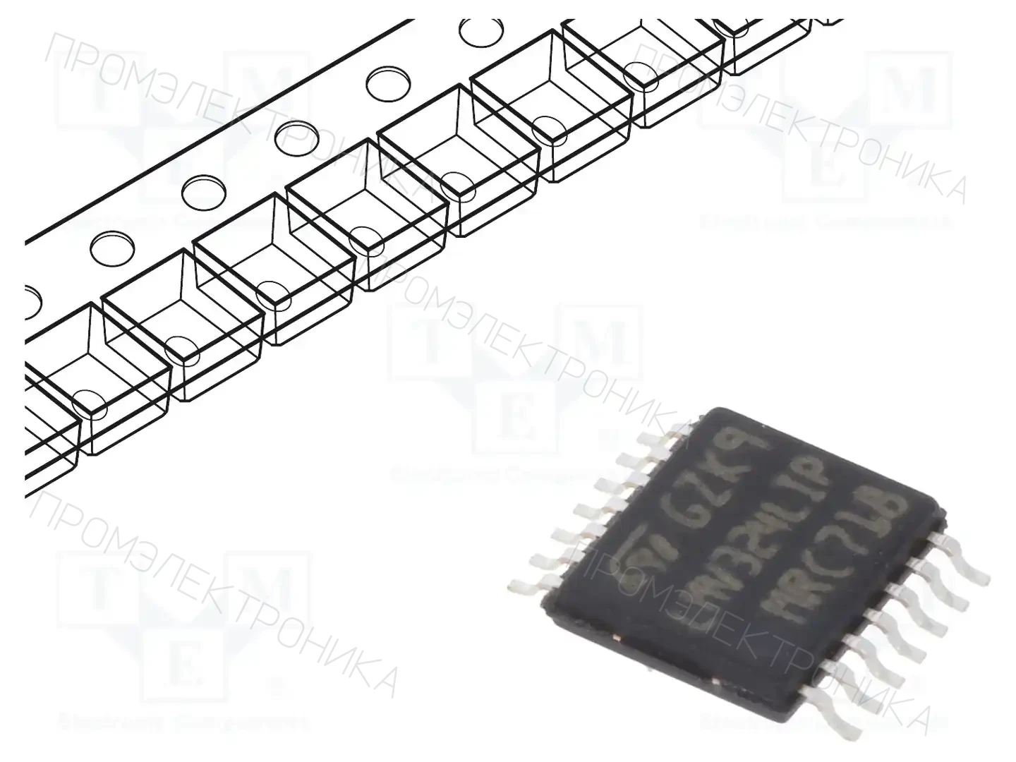 STMicroelectronics LMV324LIPT — Операционные усилители SMD
