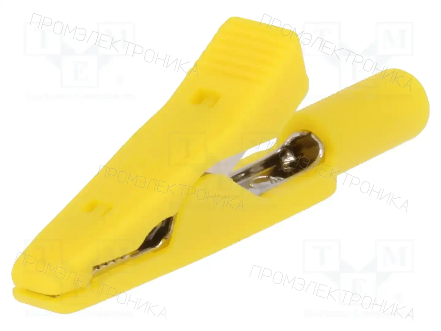 HIRSCHMANN T&M 930317803 — Зажимы крокодил 2мм