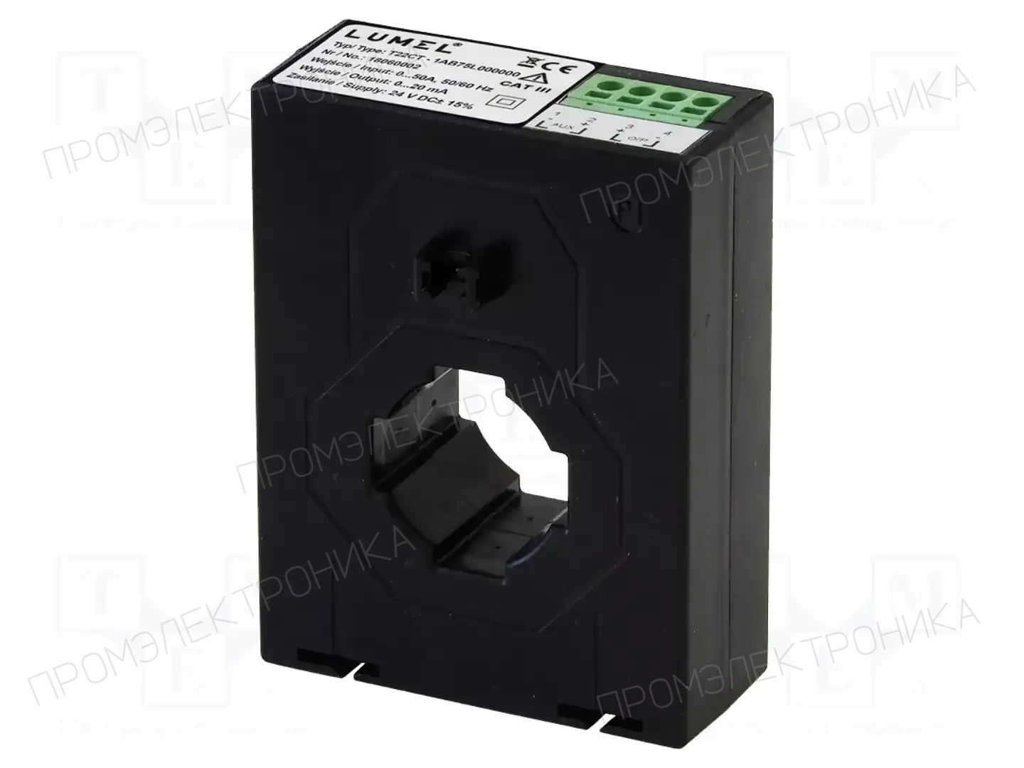LUMEL T22CT 2TD75L000000 — Трансформаторы тока