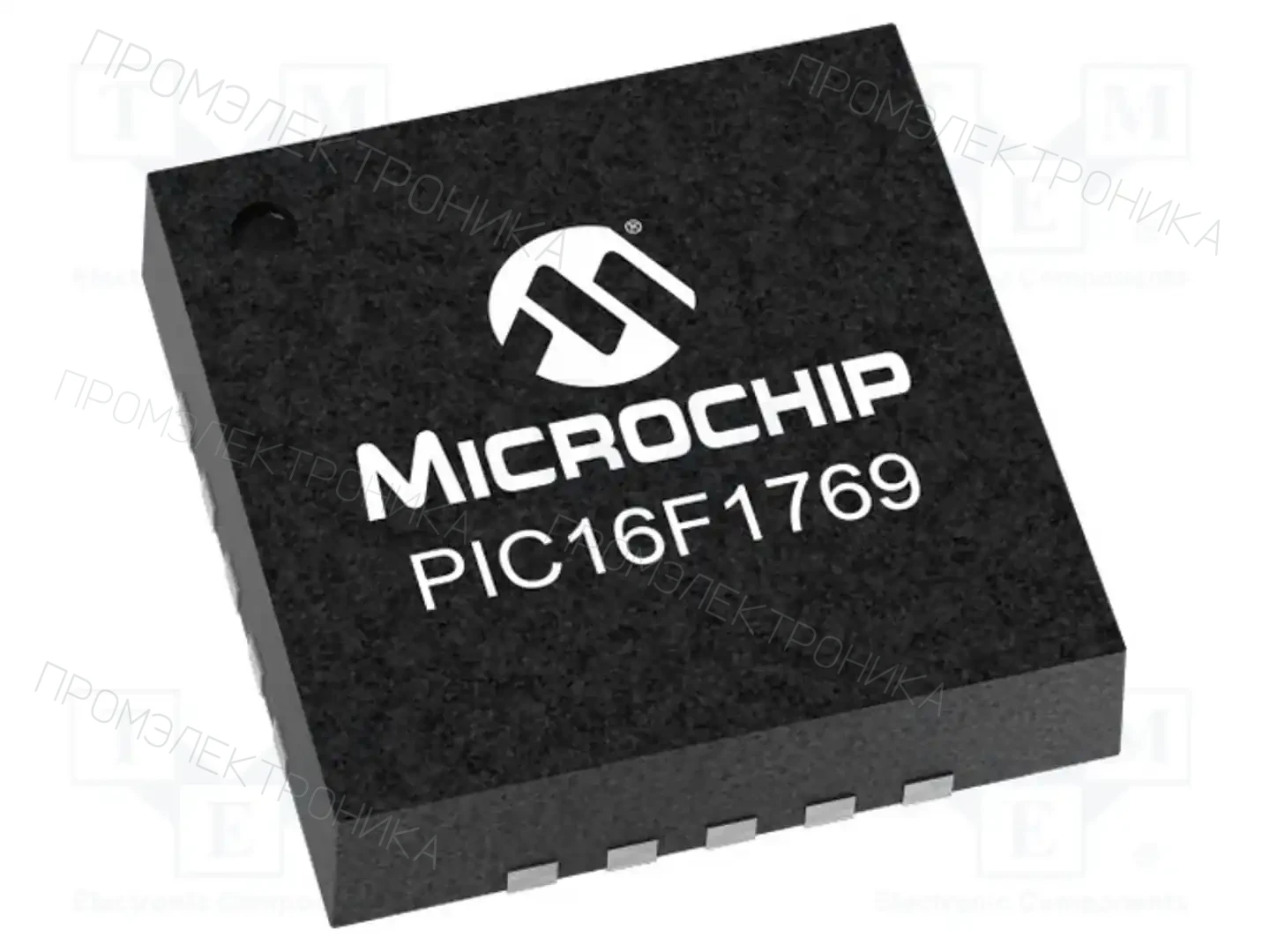 Microchip Technology PIC16LF1769-E/ML — Линейка PIC 8-bit