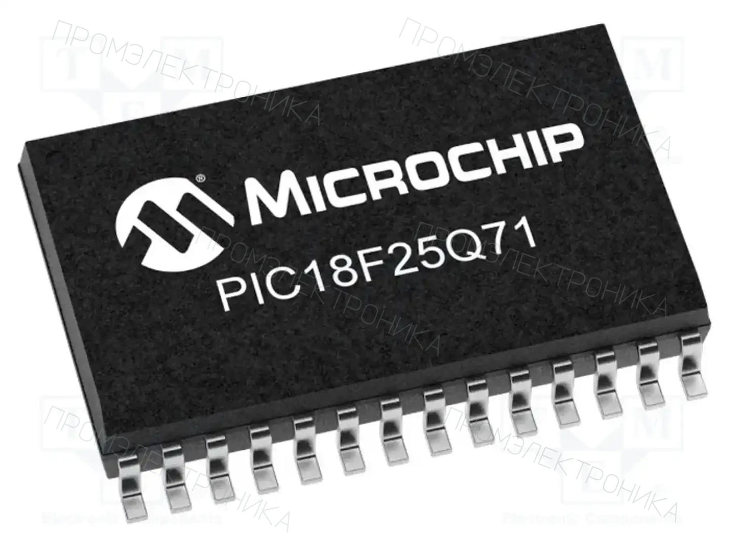 Microchip Technology PIC18F25Q71-E/SO — Линейка PIC 8-bit