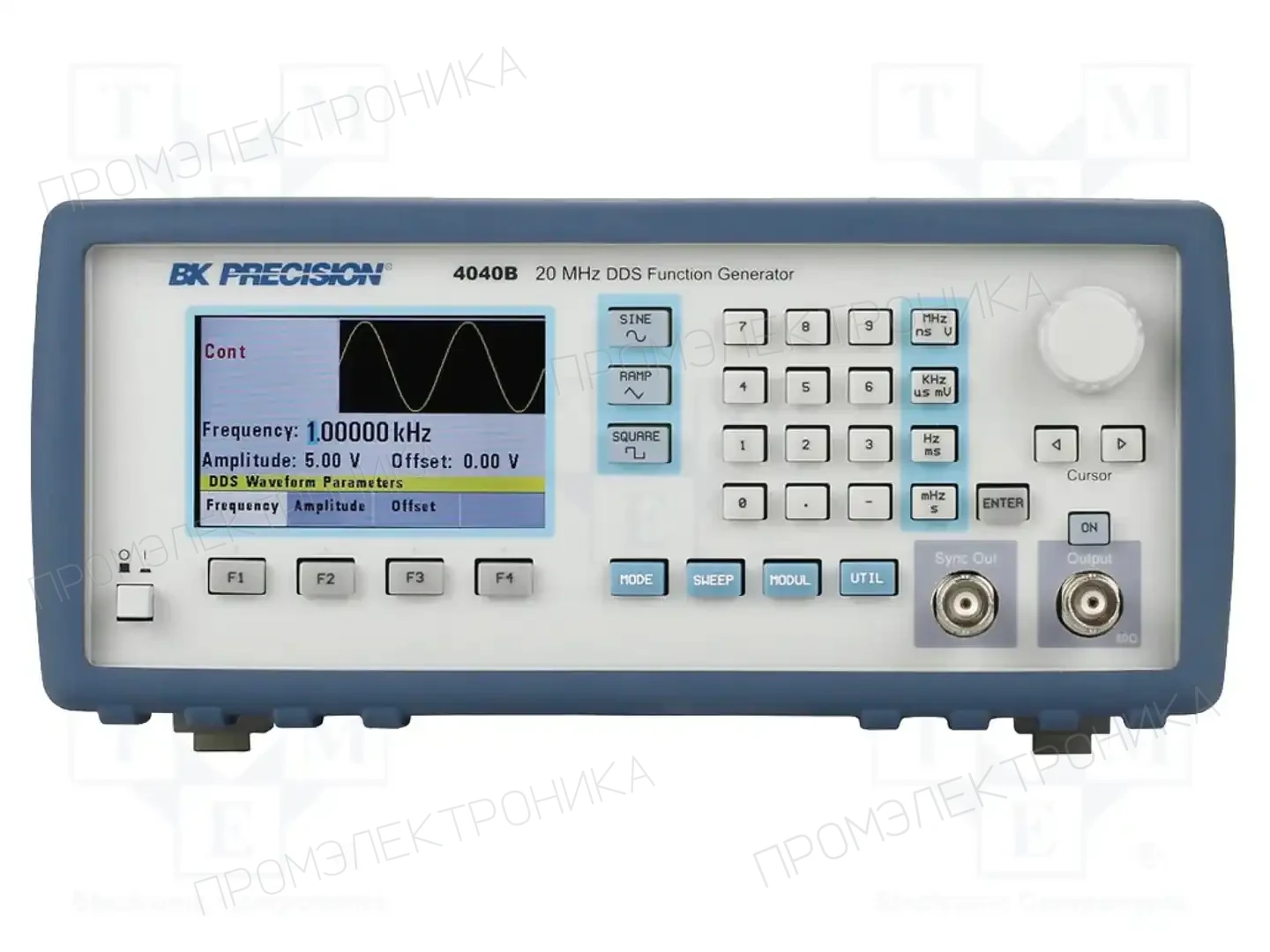 B&K PRECISION BK4040B — Генераторы и измерители частоты