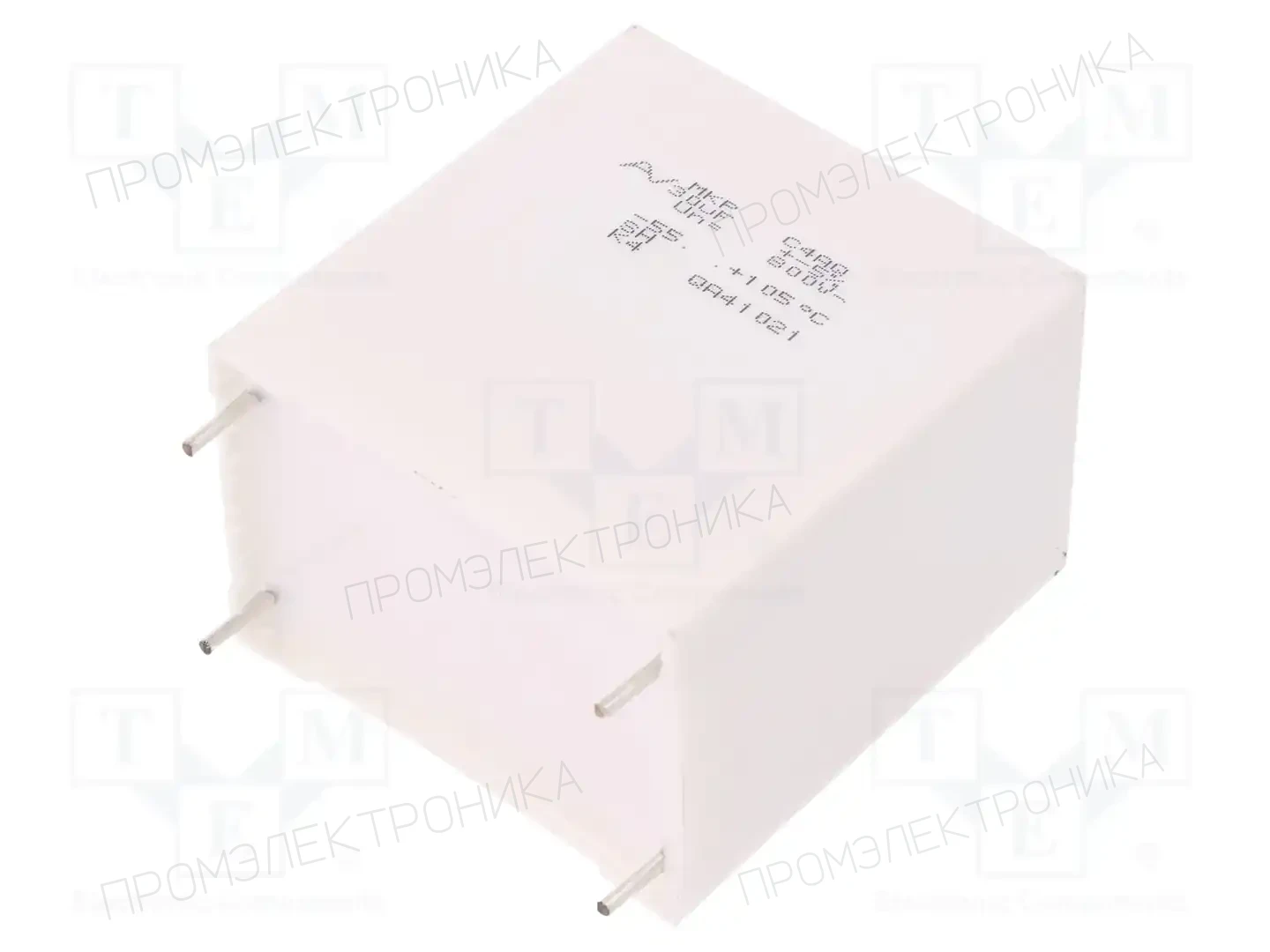 KEMET C4AQIBW5300A3LJ — Пленочные конденсаторы ТНТ
