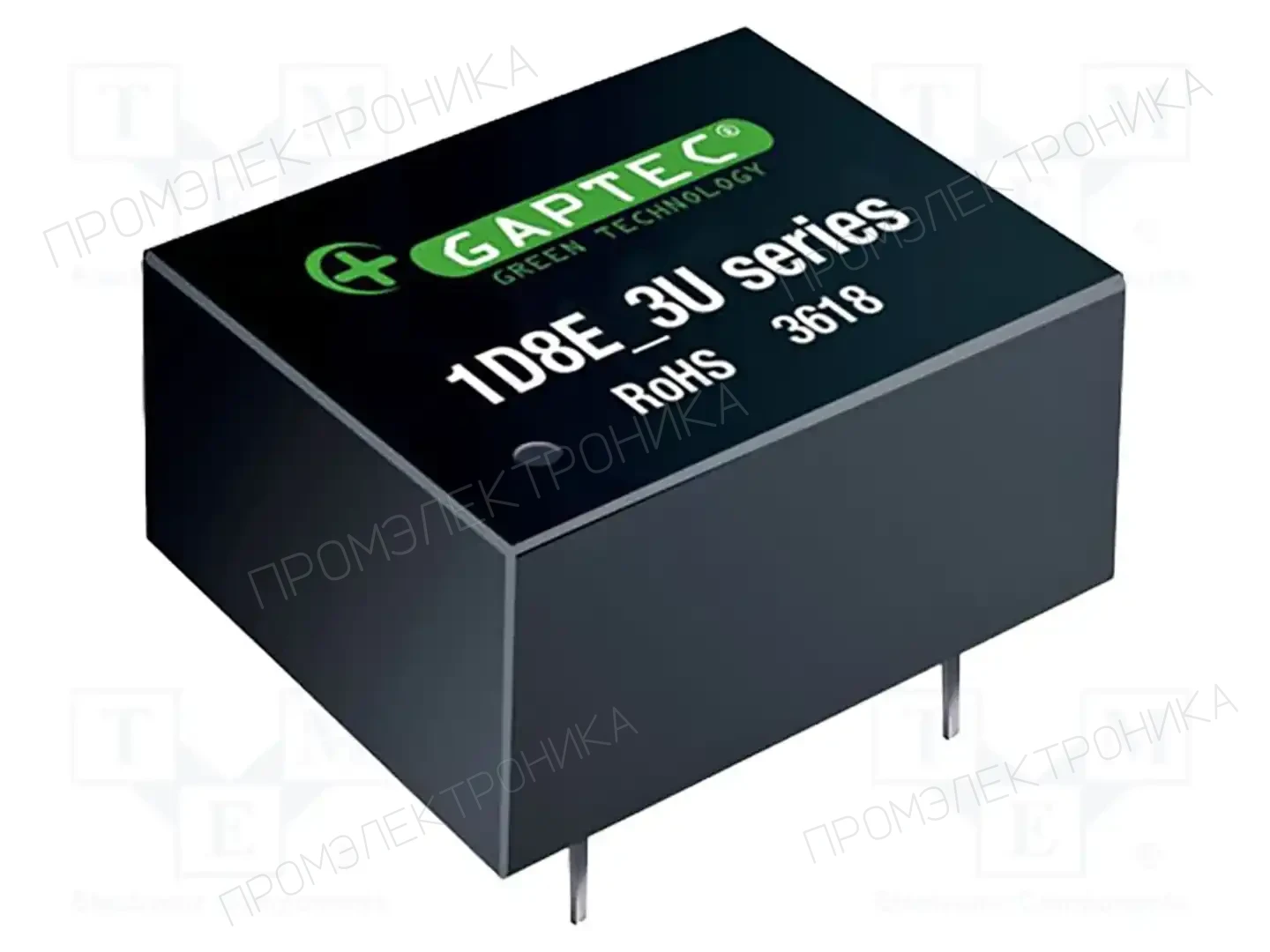 GAPTEC Electronic 1D8E_0312S3U — Преобразователи DC/DC