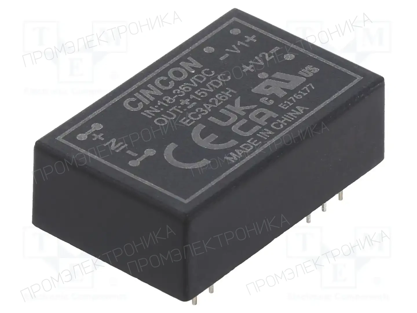 CINCON EC3A26H — Преобразователи DC/DC