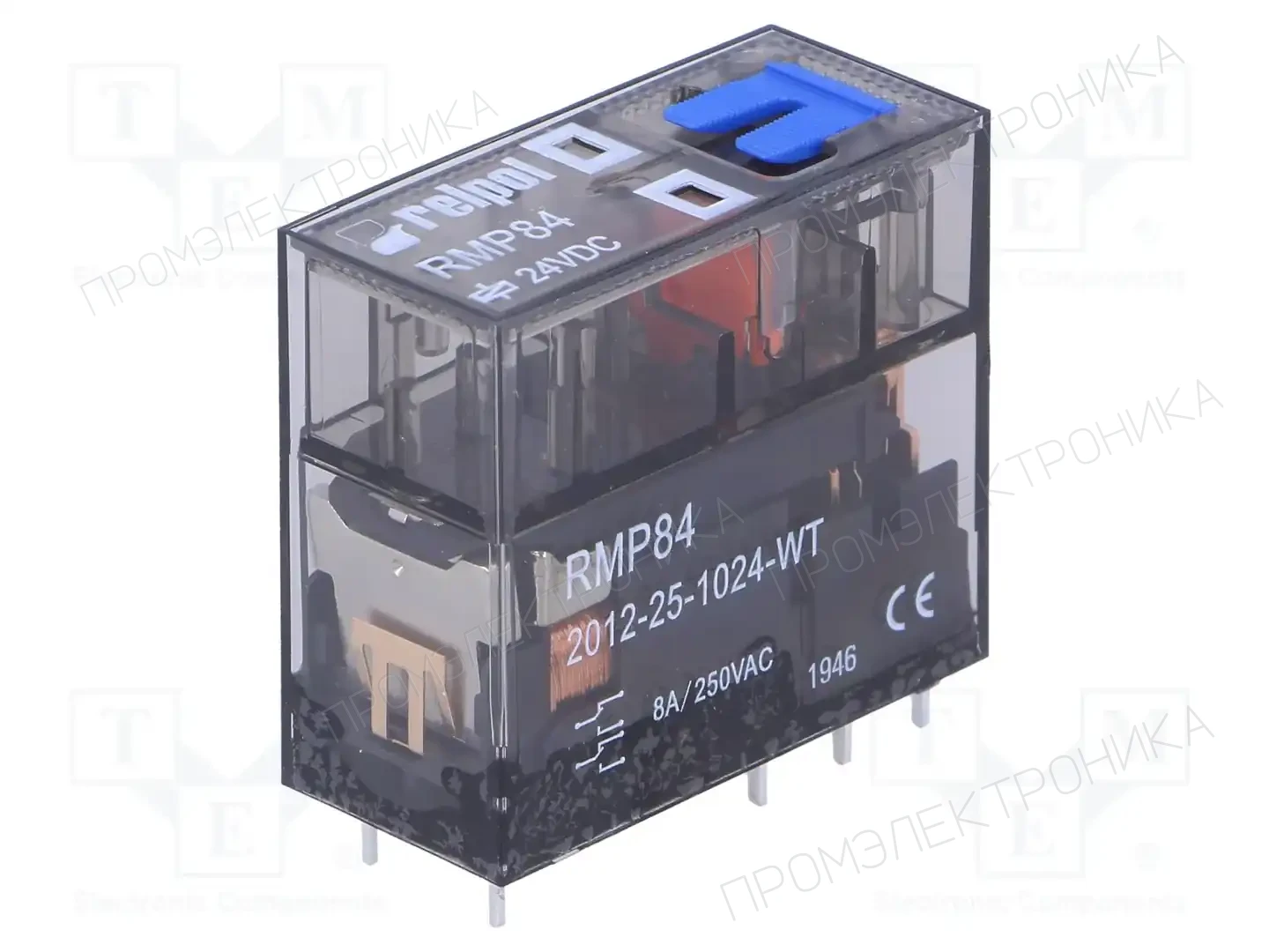 RELPOL RMP84-2012-25-1024-WT — Реле электромагн. миниатюрные