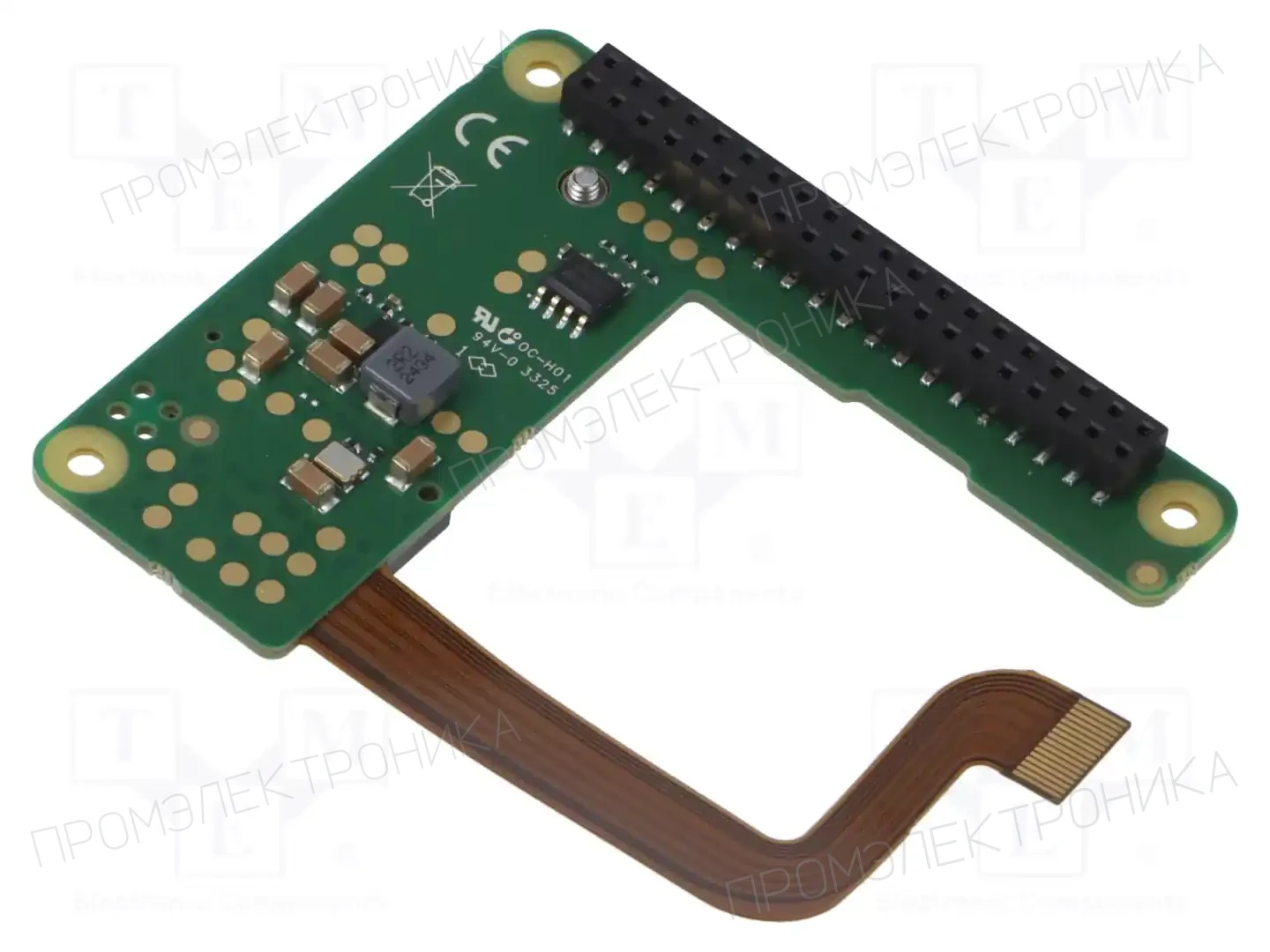 RASPBERRY PI RASPBERRY PI M.2 HAT+ (COMPACT) — аксессуары M.2 HAT+ (COMPACT)