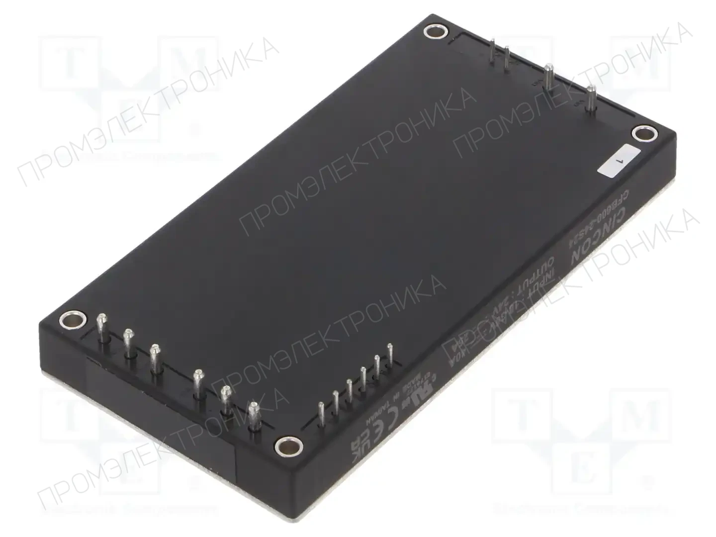 CINCON CFB600-24S24 — Преобразователи DC/DC