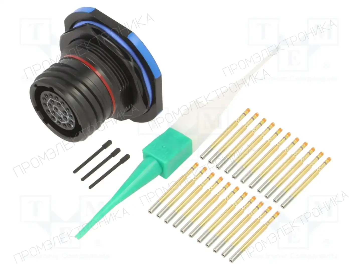 AMPHENOL AIR D38999/24ZC35SN — Разъемы D38999 серия III