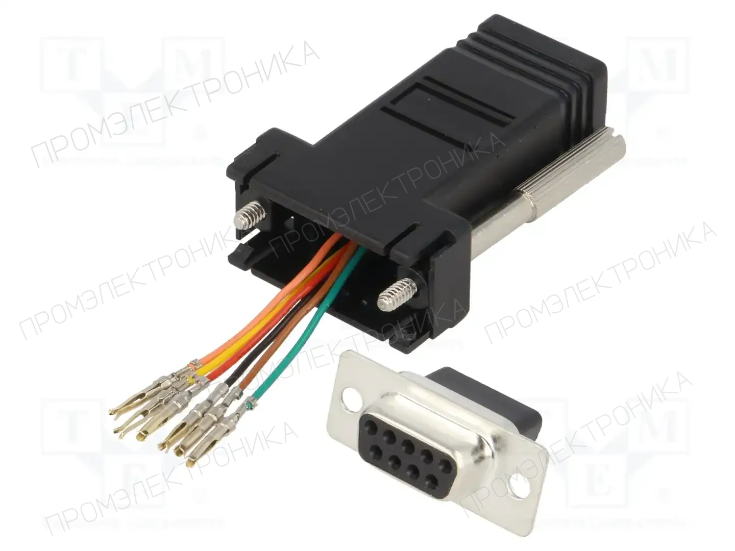 ENCITECH 2112-0100-01 — Адаптеры D-Sub