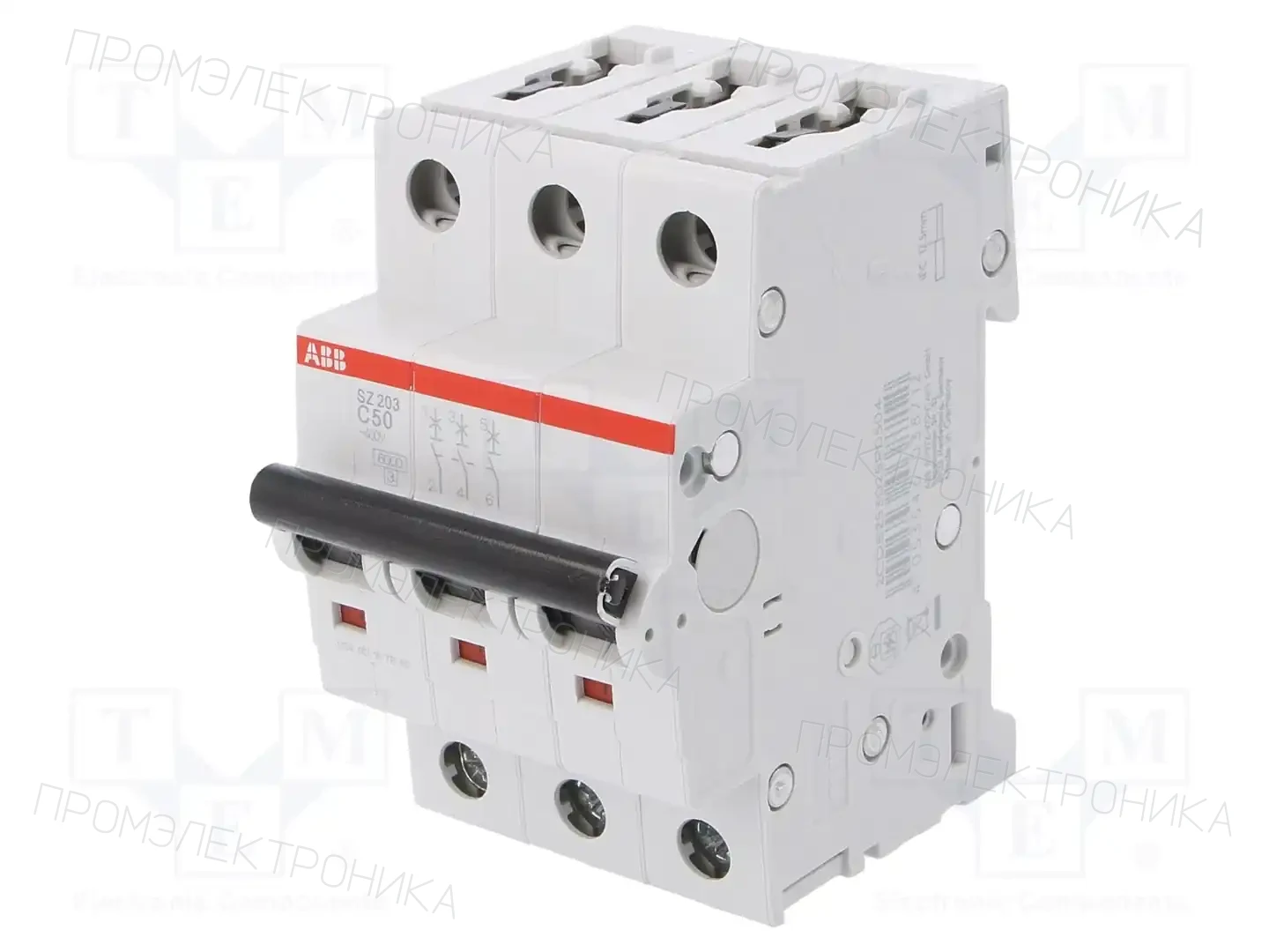 ABB 2CDS253025R0504 — Выключатели максимального тока