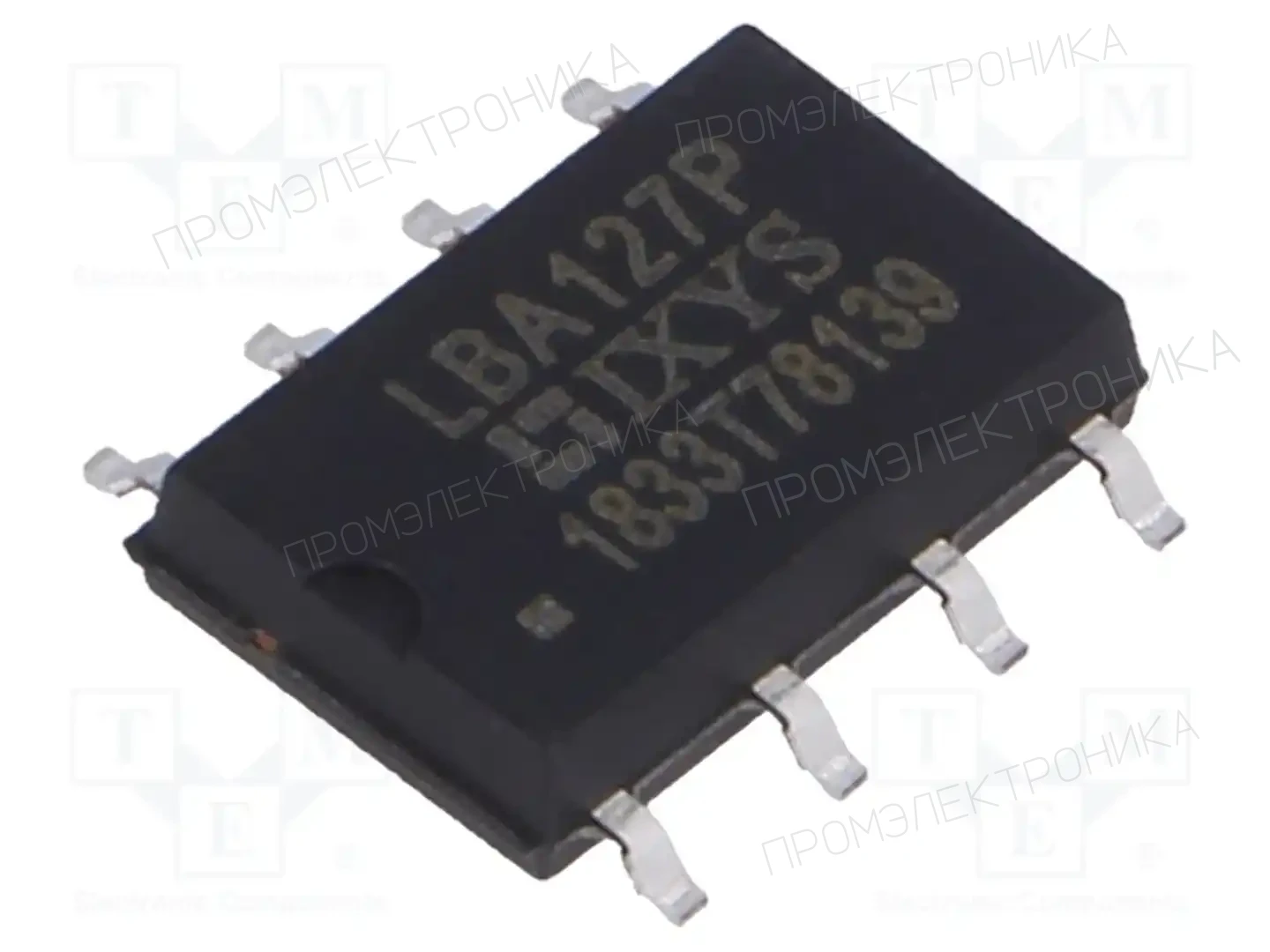 IXYS LBA127P — Реле SSR однофазные