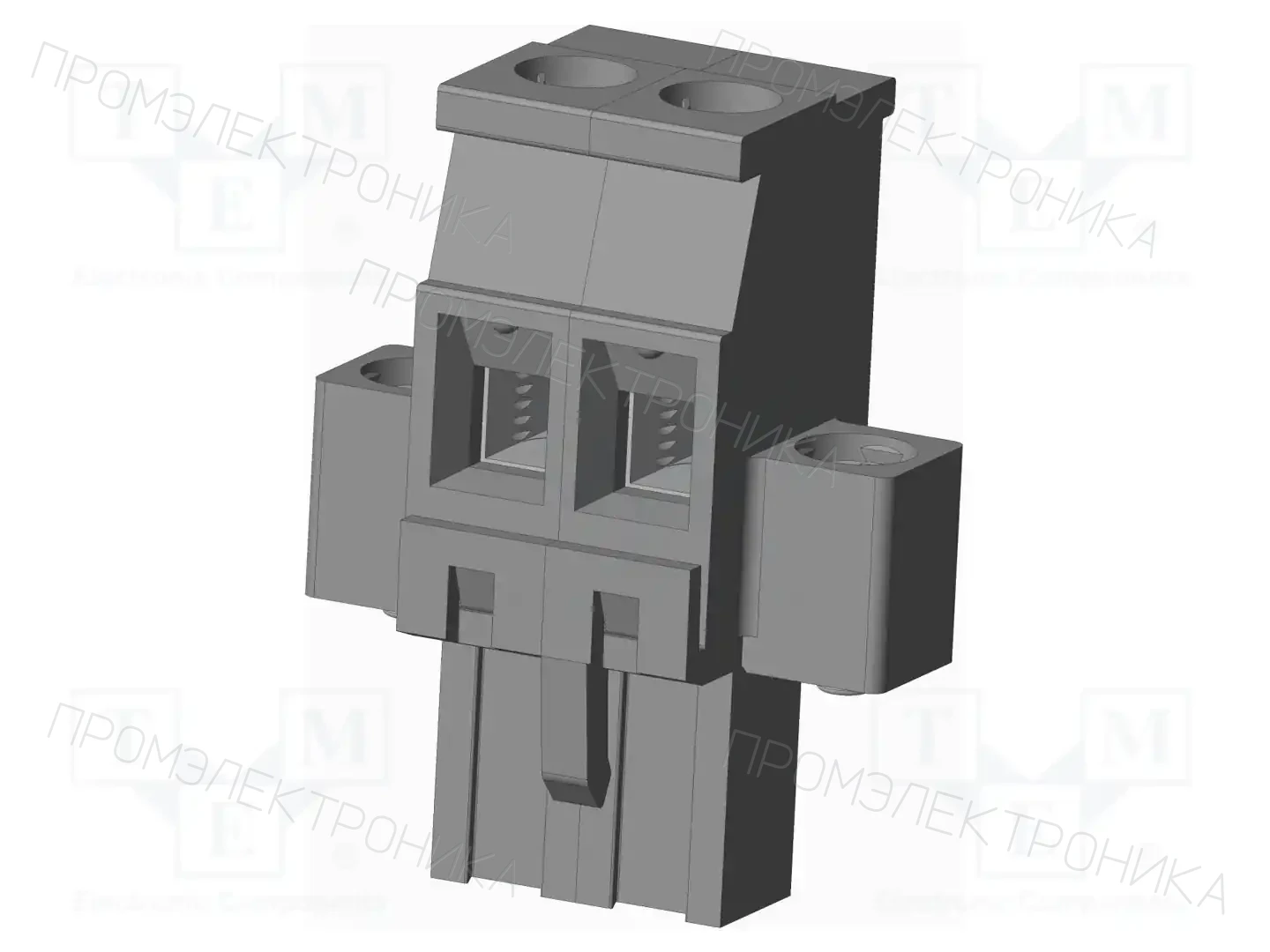 AMPHENOL ANYTEK TS02518C0000G — Клеммные колодки разъемного типа