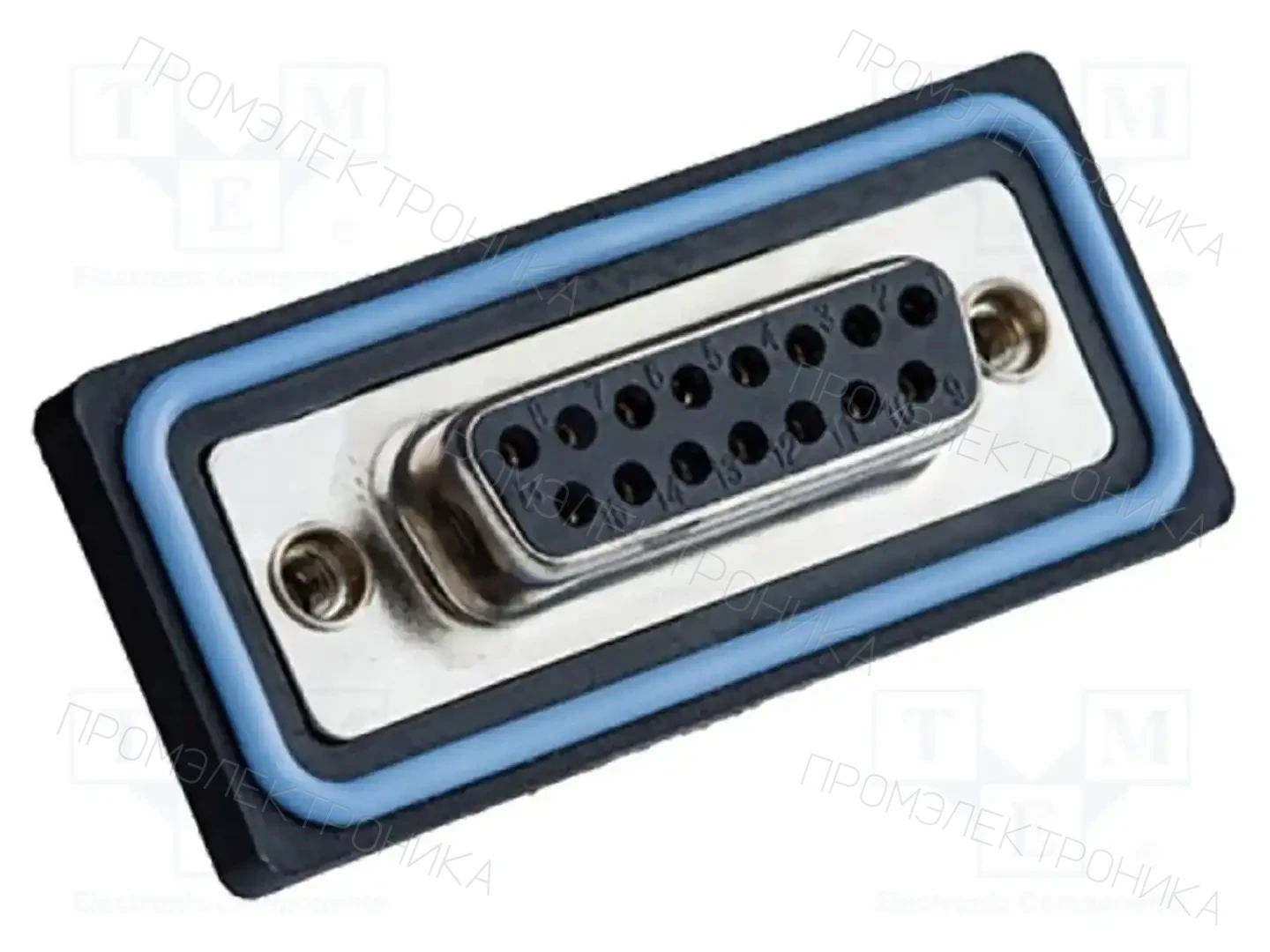 AMPHENOL LTW HDB-15PFFP-SL8001 — Штекеры и гнезда D-Sub