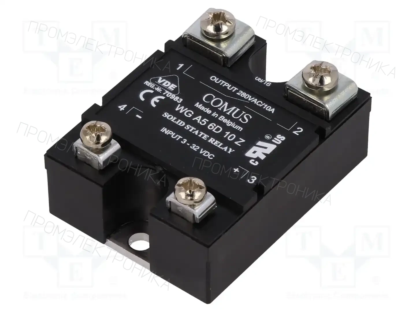 COMUS WGA56D10Z — Реле SSR однофазные