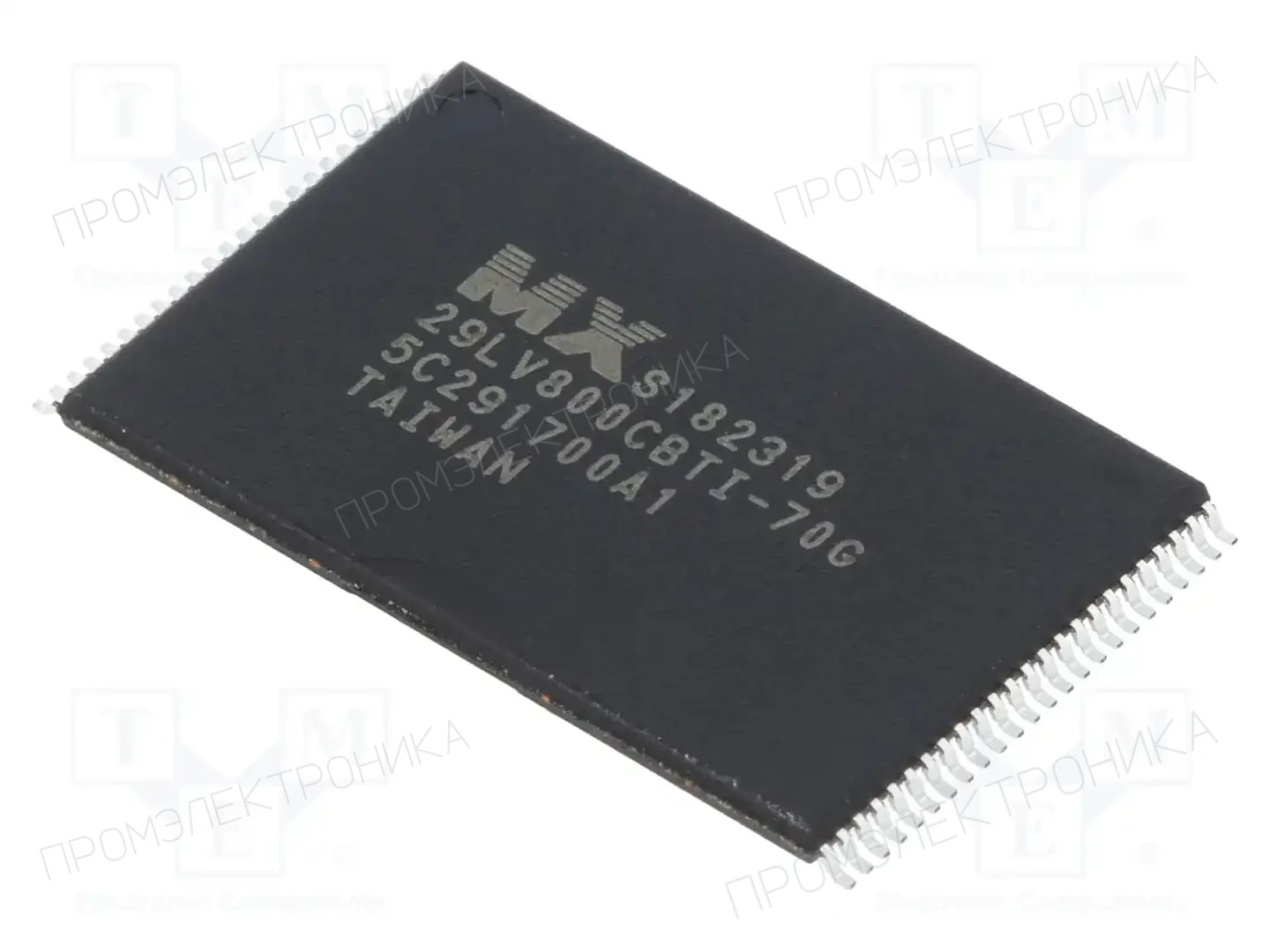 MACRONIX INTERNATIONAL MX29LV800CBTI-70G/TRAY — Памяти FLASH параллельные