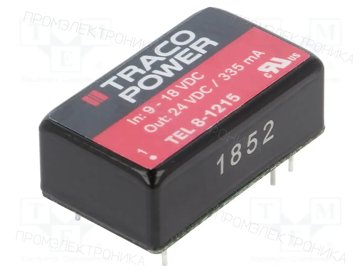 TRACO POWER TEL 8-1215 — Преобразователи DC/DC